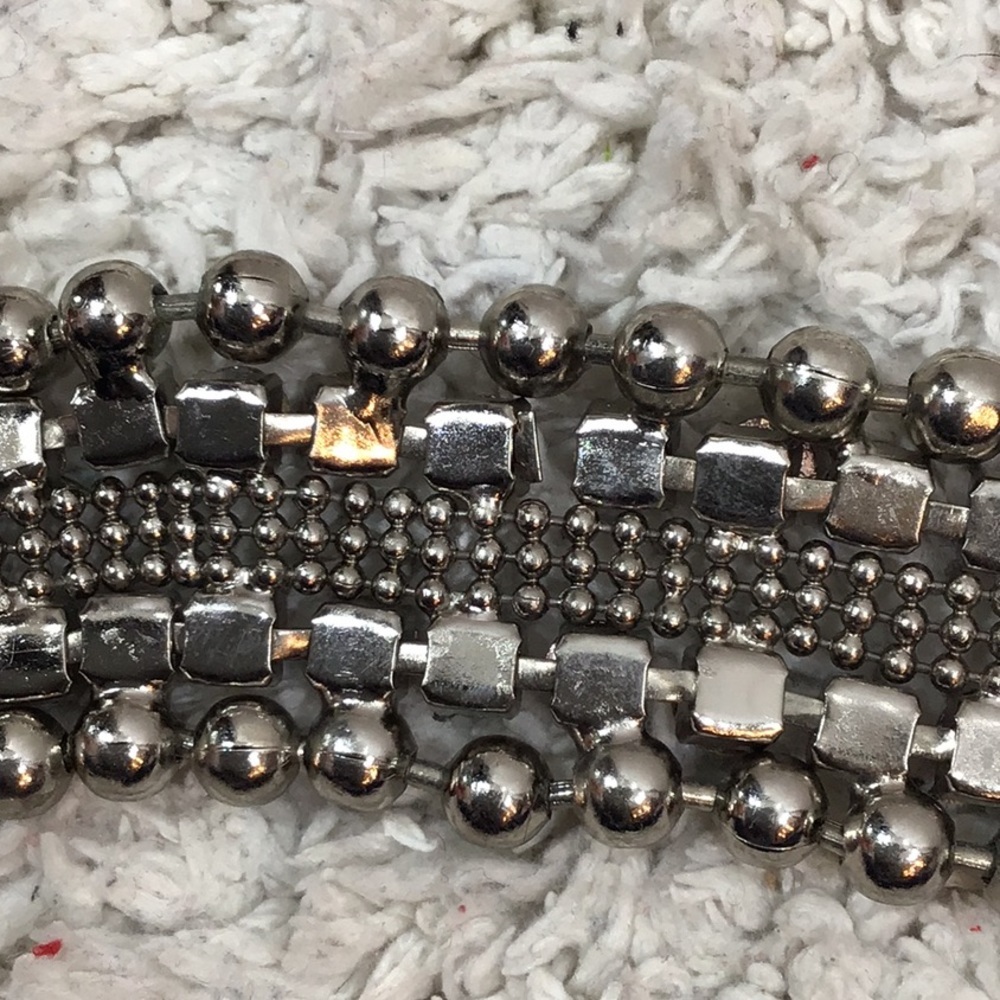 Furla leather and rhinestone western belt M - Picture 12 of 13